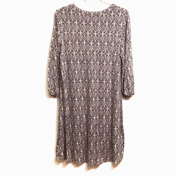 Ellen Tracy large Printed Nightgown - Picture 2 of 7